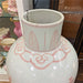 Danny's Fine Porcelain Home Decor Danny's Fine Porcelain Coral Red Floral Porcelain Vase Add Refined Elegance To Your DéCor with