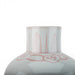 Danny's Fine Porcelain Home Decor Danny's Fine Porcelain Coral Red Floral Porcelain Vase Add Refined Elegance To Your DéCor with
