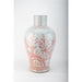 Danny's Fine Porcelain Home Decor Danny's Fine Porcelain Coral Red Floral Porcelain Vase Add Refined Elegance To Your DéCor with