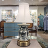 Danny's Fine Porcelain Home Decor Danny's Fine Porcelain Cordless Battery Rechargable Touch Antiqued Black Vase Lamp (Min 2)