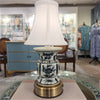 Danny's Fine Porcelain Home Decor Danny's Fine Porcelain Cordless Battery Rechargable Touch Antiqued Black Vase Lamp (Min 2)