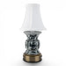 Danny's Fine Porcelain Home Decor Danny's Fine Porcelain Cordless Battery Rechargable Touch Antiqued Black Vase Lamp (Min 2)