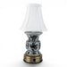 Danny's Fine Porcelain Home Decor Danny's Fine Porcelain Cordless Battery Rechargable Touch Antiqued Black Vase Lamp (Min 2)