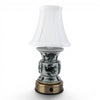 Danny's Fine Porcelain Home Decor Danny's Fine Porcelain Cordless Battery Rechargable Touch Antiqued Black Vase Lamp (Min 2)