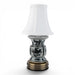 Danny's Fine Porcelain Home Decor Danny's Fine Porcelain Cordless Battery Rechargable Touch Antiqued Black Vase Lamp (Min 2)