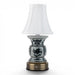 Danny's Fine Porcelain Home Decor Danny's Fine Porcelain Cordless Battery Rechargable Touch Antiqued Black Vase Lamp (Min 2)