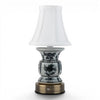 Danny's Fine Porcelain Home Decor Danny's Fine Porcelain Cordless Battery Rechargable Touch Antiqued Black Vase Lamp (Min 2)