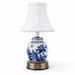 Danny's Fine Porcelain Home Decor Danny's Fine Porcelain Cordless Battery Rechargable Touch Lamp Blue Flower Bird Bulb Jar (Min 2)