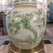 Danny's Fine Porcelain Home Decor Danny's Fine Porcelain Cordless Battery Rechargable Touch Lamp Green Bamboo Bulb Jar (Min 2)