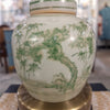 Danny's Fine Porcelain Home Decor Danny's Fine Porcelain Cordless Battery Rechargable Touch Lamp Green Bamboo Bulb Jar (Min 2)