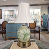 Danny's Fine Porcelain Home Decor Danny's Fine Porcelain Cordless Battery Rechargable Touch Lamp Green Bamboo Bulb Jar (Min 2)