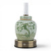 Danny's Fine Porcelain Home Decor Danny's Fine Porcelain Cordless Battery Rechargable Touch Lamp Green Bamboo Bulb Jar (Min 2)