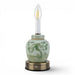 Danny's Fine Porcelain Home Decor Danny's Fine Porcelain Cordless Battery Rechargable Touch Lamp Green Bamboo Bulb Jar (Min 2)