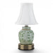 Danny's Fine Porcelain Home Decor Danny's Fine Porcelain Cordless Battery Rechargable Touch Lamp Green Bamboo Bulb Jar (Min 2)