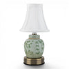 Danny's Fine Porcelain Home Decor Danny's Fine Porcelain Cordless Battery Rechargable Touch Lamp Green Bamboo Bulb Jar (Min 2)