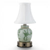 Danny's Fine Porcelain Home Decor Danny's Fine Porcelain Cordless Battery Rechargable Touch Lamp Green Bamboo Bulb Jar (Min 2)