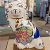 Danny's Fine Porcelain Home Decor Danny's Fine Porcelain Cordless Battery Rechargable Touch Lamp -Tobacco Leaf Dog-Pair - Left and