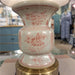 Danny's Fine Porcelain Home Decor Danny's Fine Porcelain Cordless Battery Rechargable Touch Pink Vase Lamp (Min 2)