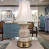 Danny's Fine Porcelain Home Decor Danny's Fine Porcelain Cordless Battery Rechargable Touch Pink Vase Lamp (Min 2)