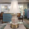 Danny's Fine Porcelain Home Decor Danny's Fine Porcelain Cordless Battery Rechargable Touch Pink Vase Lamp (Min 2)