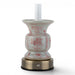 Danny's Fine Porcelain Home Decor Danny's Fine Porcelain Cordless Battery Rechargable Touch Pink Vase Lamp (Min 2)