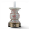 Danny's Fine Porcelain Home Decor Danny's Fine Porcelain Cordless Battery Rechargable Touch Pink Vase Lamp (Min 2)