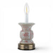 Danny's Fine Porcelain Home Decor Danny's Fine Porcelain Cordless Battery Rechargable Touch Pink Vase Lamp (Min 2)