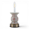Danny's Fine Porcelain Home Decor Danny's Fine Porcelain Cordless Battery Rechargable Touch Pink Vase Lamp (Min 2)