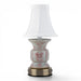 Danny's Fine Porcelain Home Decor Danny's Fine Porcelain Cordless Battery Rechargable Touch Pink Vase Lamp (Min 2)