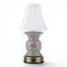 Danny's Fine Porcelain Home Decor Danny's Fine Porcelain Cordless Battery Rechargable Touch Pink Vase Lamp (Min 2)