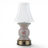 Danny's Fine Porcelain Home Decor Danny's Fine Porcelain Cordless Battery Rechargable Touch Pink Vase Lamp (Min 2)