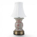 Danny's Fine Porcelain Home Decor Danny's Fine Porcelain Cordless Battery Rechargable Touch Pink Vase Lamp (Min 2)