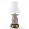 Danny's Fine Porcelain Home Decor Danny's Fine Porcelain Cordless Battery Rechargable Touch Pink Vase Lamp (Min 2)