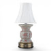 Danny's Fine Porcelain Home Decor Danny's Fine Porcelain Cordless Battery Rechargable Touch Pink Vase Lamp (Min 2)