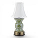 Danny's Fine Porcelain Home Decor Danny's Fine Porcelain Cordless Battery Rechargable Touch Teal Green Vase Lamp (Min 2)