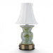 Danny's Fine Porcelain Home Decor Danny's Fine Porcelain Cordless Battery Rechargable Touch Teal Green Vase Lamp (Min 2)