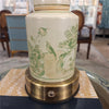 Danny's Fine Porcelain Home Decor Danny's Fine Porcelain Cordless Battery Touch Gree Tea Jar Lamp- (Min 2)