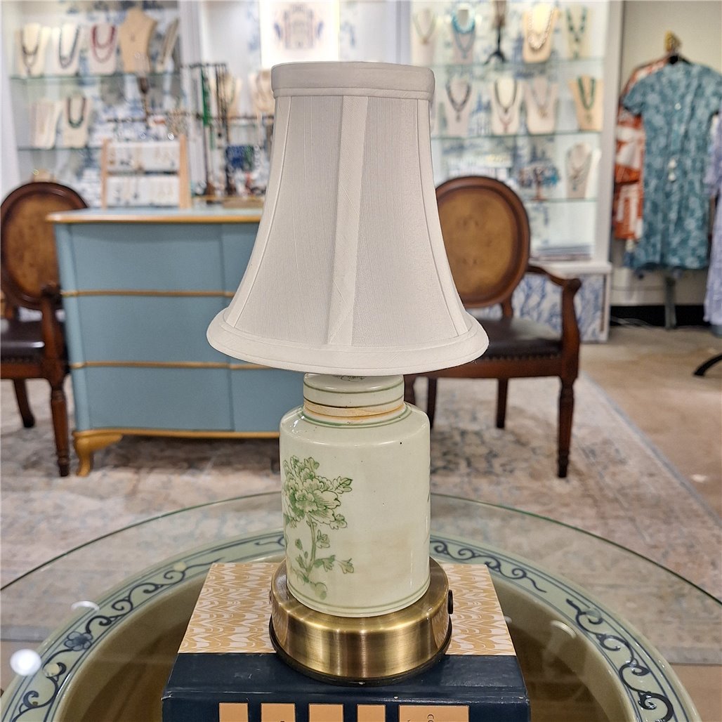 Danny's Fine Porcelain Home Decor Danny's Fine Porcelain Cordless Battery Touch Gree Tea Jar Lamp- (Min 2)
