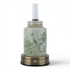 Danny's Fine Porcelain Home Decor Danny's Fine Porcelain Cordless Battery Touch Gree Tea Jar Lamp- (Min 2)