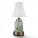 Danny's Fine Porcelain Home Decor Danny's Fine Porcelain Cordless Battery Touch Gree Tea Jar Lamp- (Min 2)