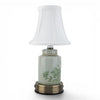 Danny's Fine Porcelain Home Decor Danny's Fine Porcelain Cordless Battery Touch Gree Tea Jar Lamp- (Min 2)