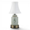 Danny's Fine Porcelain Home Decor Danny's Fine Porcelain Cordless Battery Touch Gree Tea Jar Lamp- (Min 2)