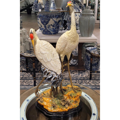 Danny's Fine Porcelain Home Decor Danny's Fine Porcelain Crane Figurine 60342