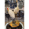 Danny's Fine Porcelain Home Decor Danny's Fine Porcelain Crane Figurine 60342