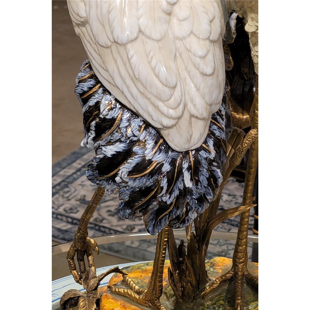 Danny's Fine Porcelain Home Decor Danny's Fine Porcelain Crane Figurine 60342
