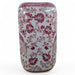 Danny's Fine Porcelain Home Decor Danny's Fine Porcelain Crimson Toile Jarrounded Rectangular Lidded Jar Featuring An - CLOSEOUT SAMPLE SALE