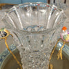 Danny's Fine Porcelain Home Decor Danny's Fine Porcelain Crystal Vase with Ormolu and Porcelain Birds-Crystal Clear