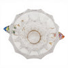 Danny's Fine Porcelain Home Decor Danny's Fine Porcelain Crystal Vase with Ormolu and Porcelain Birds-Crystal Clear