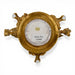 Danny's Fine Porcelain Home Decor Danny's Fine Porcelain Crystal Vase with Ormolu Butterfly Handles-Crystal Clear