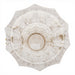 Danny's Fine Porcelain Home Decor Danny's Fine Porcelain Crystal Vase with Ormolu Butterfly Handles-Crystal Clear